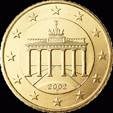 10 Cent UNC Duitsland